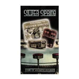  Silver Spring Story of an American Suburb (VHS TAPE 