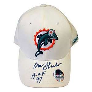 Don Shula HOF 97 Autographed / Signed Miami Dolphins Hat