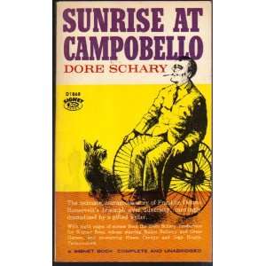  Sunrise at Campobello Dore Schary Books