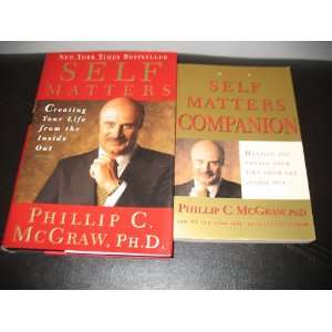   Dr. Phil~ Self Matters & Self Matters Companion Workbook Dr. Philip