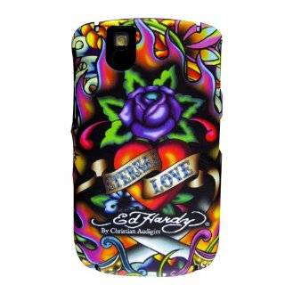  Authentic Ed Hardy Tattoo Blackberry Tour 9630 Snap On Case 
