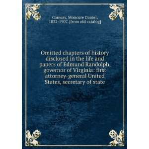  of history disclosed in the life and papers of Edmund Randolph 