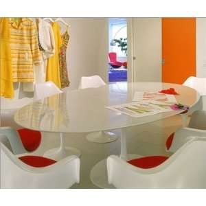 Eero Saarinen Tulip Table 78 White Fiberglass or Marble or Walnut