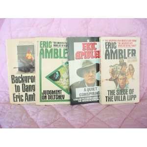  Eric Ambler Paperback Book Collection: Ambler Eric: Books