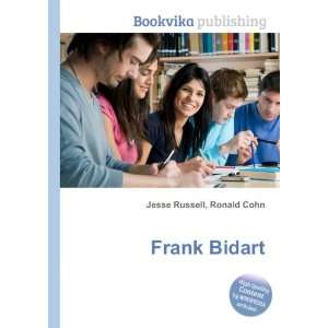 Frank Bidart Ronald Cohn Jesse Russell  Books