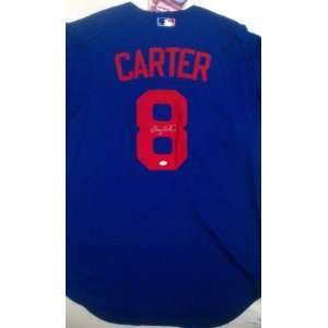 Gary Carter Signed Authentic Montreal Expos Jersey