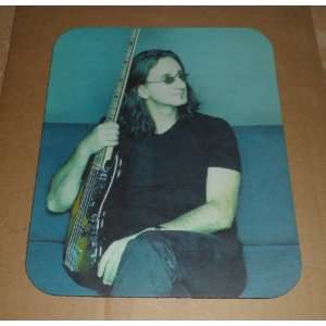 GEDDY LEE & His Bass COMPUTER MOUSE PAD Rush