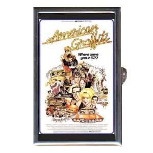 GEORGE LUCAS AMERICAN GRAFFITI Coin, Mint or Pill Box Made in USA
