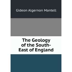   Geology of the South East of England Gideon Algernon Mantell Books