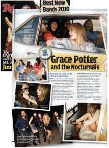  Grace Potter & the Nocturnals Songs, Albums, Pictures 