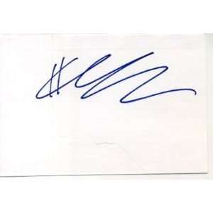 Hayden Christensen Star Wars Rare Signed Autograph GAI   Sports 