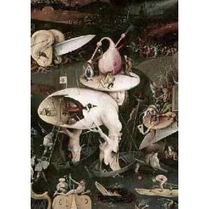  Garden of Earthly Delights   Detail #8 by Hieronymus Bosch 