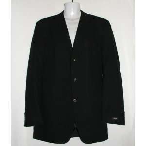  Hugo Boss Black Wool Jacket Size 44 L