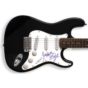 Jakob Dylan Autographed Signed Guitar & Proof