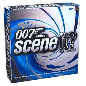 Scene It James Bond DVD Game: Toys & Games
