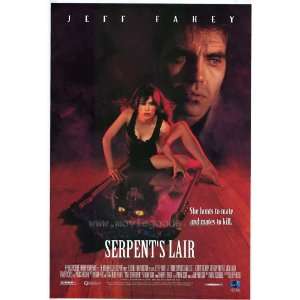  Serpents Lair Poster 27x40 Jeff Fahey Heather Medway Lisa 