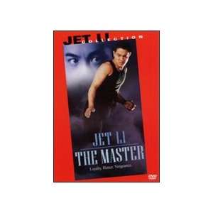  The Master DVD with Jet Li 