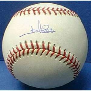  Jim Abbott Autographed Baseball