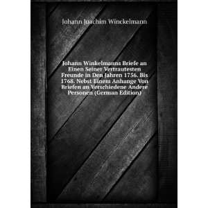   Andere Personen (German Edition) Johann Joachim Winckelmann Books