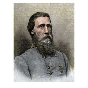 Confederate General John Bell Hood Premium Poster Print, 12x16  