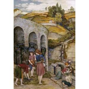  Charcoal Thieves by John Roddam Spencer Stanhope . Art 