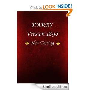 New Testing  DARBY BIBLE VERSION 1890 Darby  Kindle 