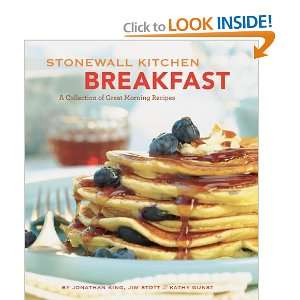    Stonewall Kitchen Breakfast [Hardcover] Jonathan King Books