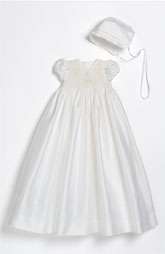 Little Things Mean a Lot Silk Gown (Infant) $323.00