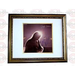 JUDY COLLINS Autographed LIVING Signed FRAMED LP Album