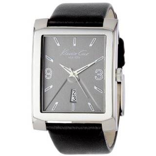  Kenneth Cole New York Leather Brown Dial Mens watch 