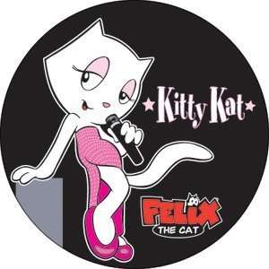  Felix the Cat Kitty Kat Button B FTC 0007 Toys & Games