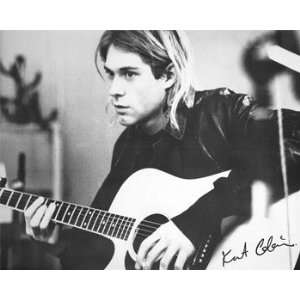 Kurt Cobain Mini Poster Print, 20x16