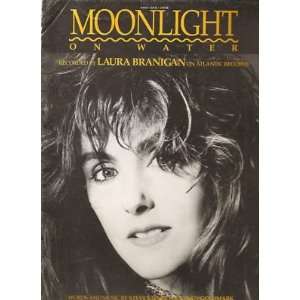    Sheet Music Moonlight On Water Laura Branigan 129 