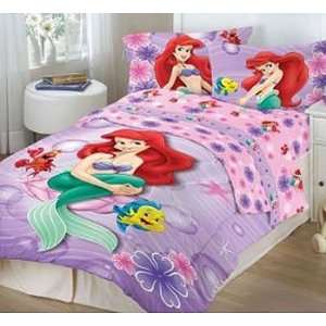  Disney The Little Mermaid Special Edition Full Comforter 