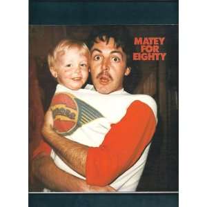  Matey for Eighty Linda McCartney Books