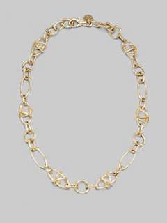 John Hardy   18K Gold Bamboo Link Necklace