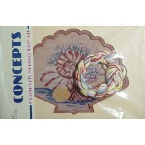  Marcia Covington Shells & Coral Counted Cross Stitch Kit 