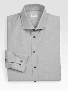 Armani Collezioni   Neat Dress Shirt