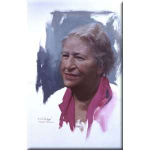  Margaret Graubard, New York 19x30 Streched Canvas Art by 