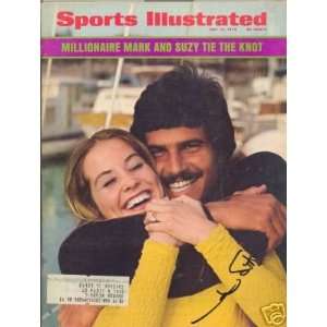 Mark Spitz Swimmer Signed Si Sports Illustrated  Sports 