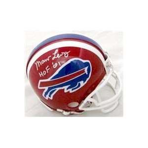  Marv Levy autographed Buffalo Bills Mini Helmet Sports 