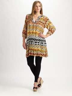   dress read 2 reviews write a review a tantalizing duo of tribal prints