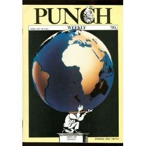    Punch 1987  February 25 Contributors include Melvyn Bragg. Books