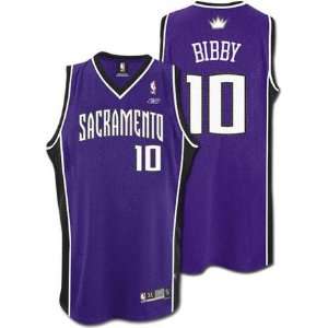 Mike Bibby Purple Reebok NBA Swingman Sacramento Kings Jersey