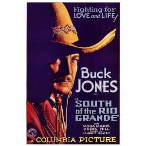 Poster (27 x 40 Inches   69cm x 102cm) (1932)  (Buck Jones)(Mona Maris 