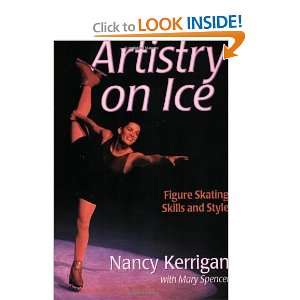    Figure Skating Skills and Style [Paperback] Nancy Kerrigan Books