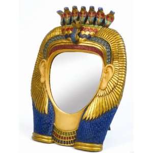  Nefertiti Mirror Statue resin Figurine: Home & Kitchen