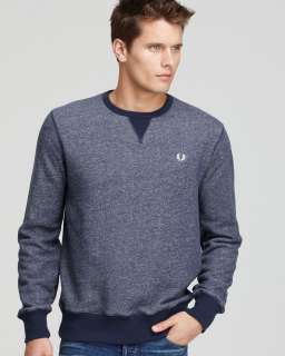 Fred Perry Vintage Marled Crewneck Sweater  