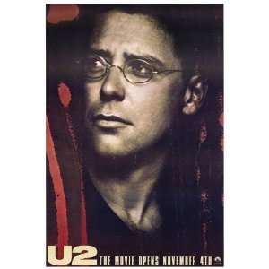  U2 Rattle & Hum (1988) 27 x 40 Movie Poster Style B