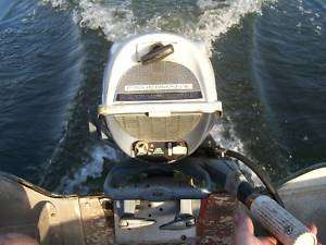 EVINRUDE 5.5 HP 1964 FISHERMAN outboard motor USED  